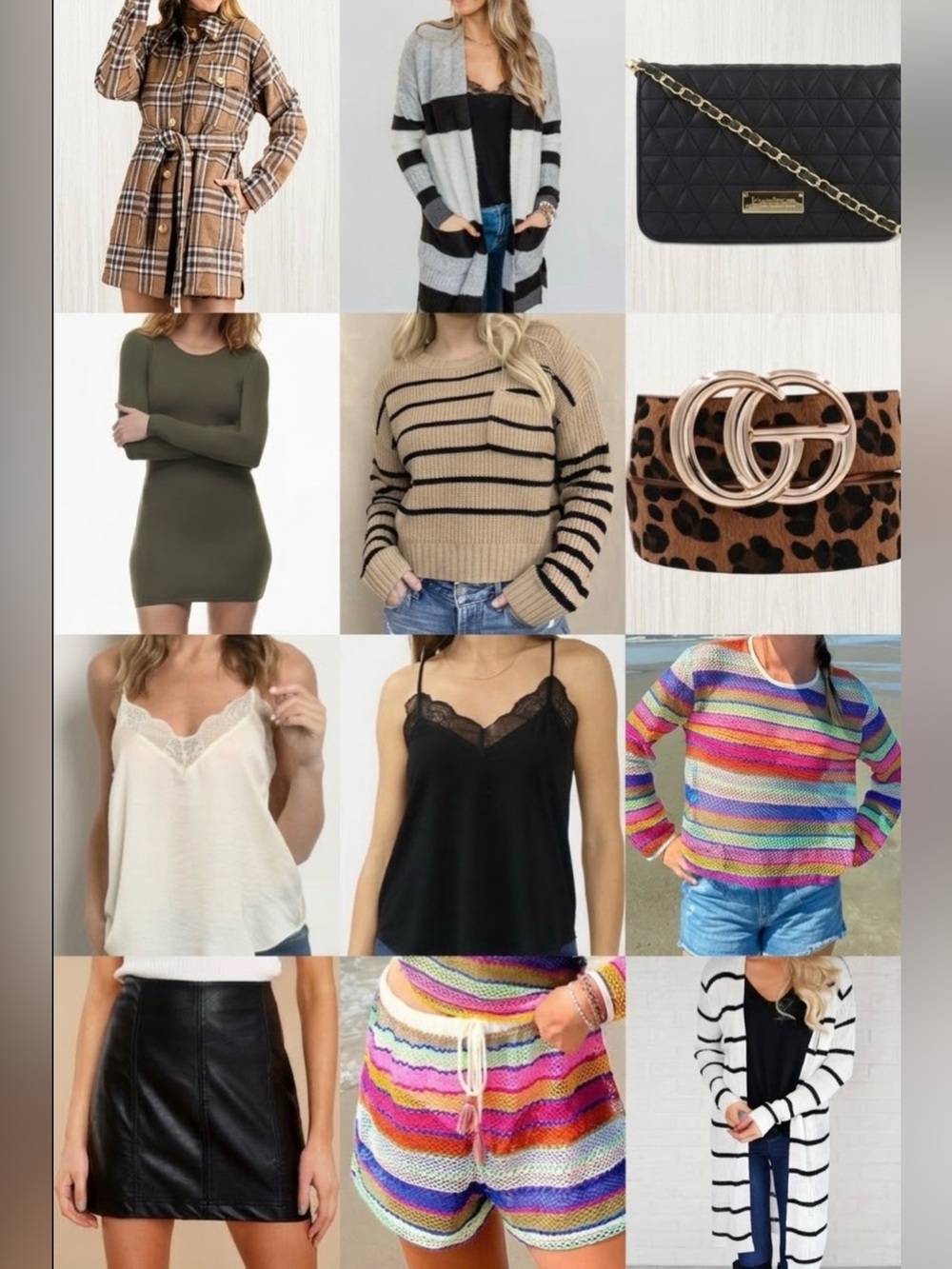 🤎 WOMEN’S SIZE LARGE CLOTHING & ACCESSORY BUNDLE — 12 PIECES 🤎